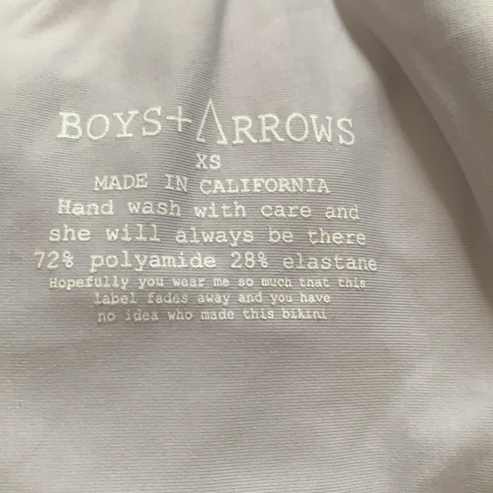 Boys + Arrows one piece - Picture 6 of 10